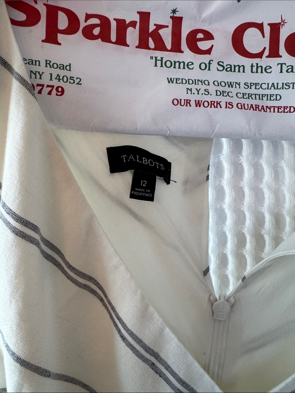 Talbots Dress size 12 - Picture 2 of 3